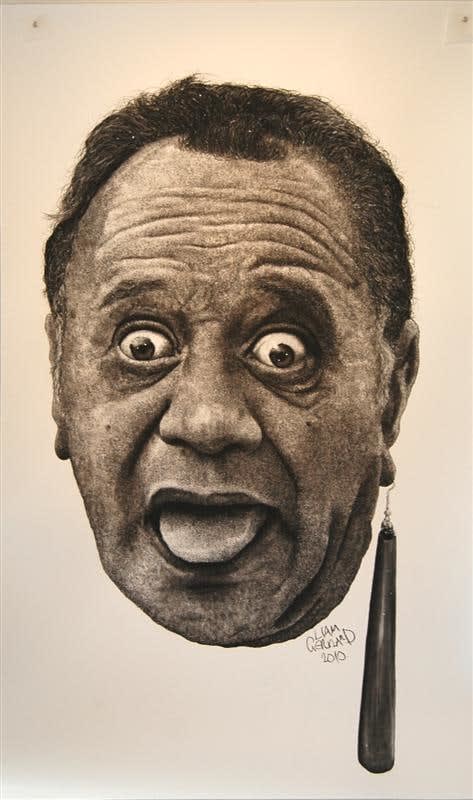 Liam Gerrard, Maori #2, 2010