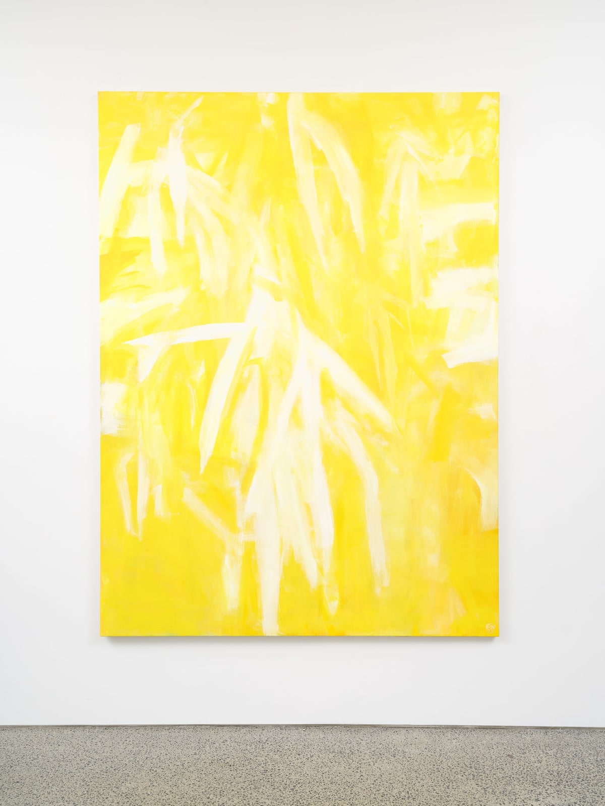 Brenda Nightingale, Over the Washing line (Ti Kouka), 2024