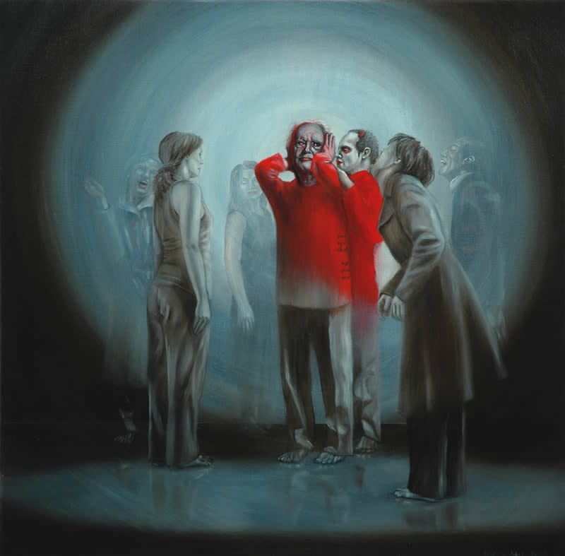 Susanne Kerr, Six Characters in Search of a Victim, 2006