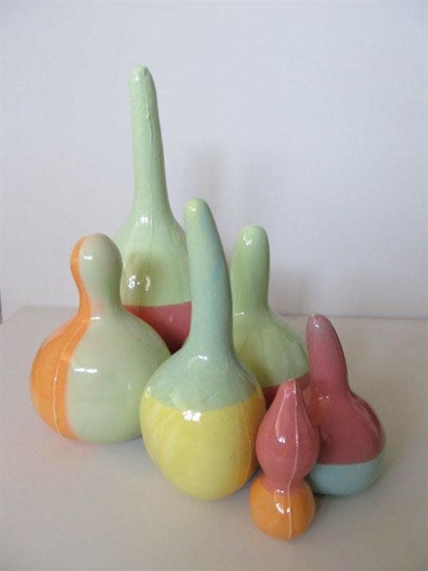 Susan Wells, Gourds (Installation), 2011