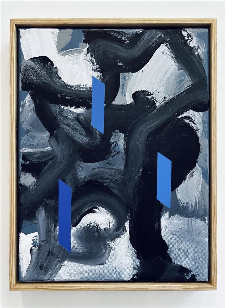 Lulu Zeng, River Snow II, 2023