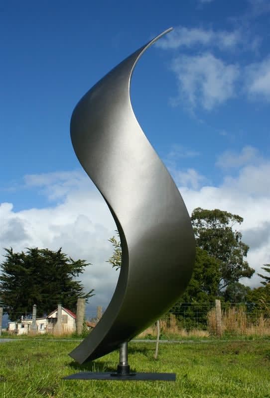 Ben Foster, Twist II (Metallic), 2011