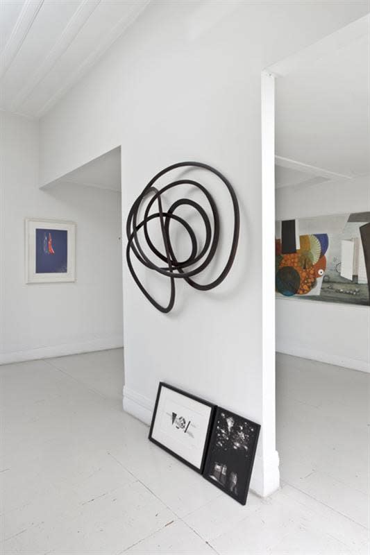 Group Show, 12 Walls and Book Launch Installation, 2011