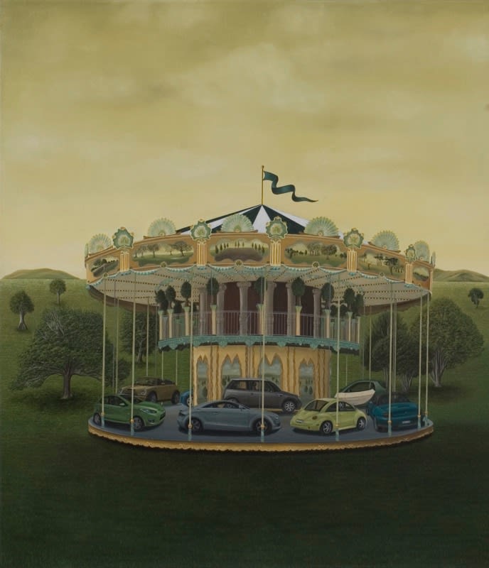 Candi Dentice, Roundabout, 2008