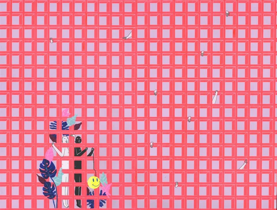 Mark Whalen, Hurdles #1, 2016