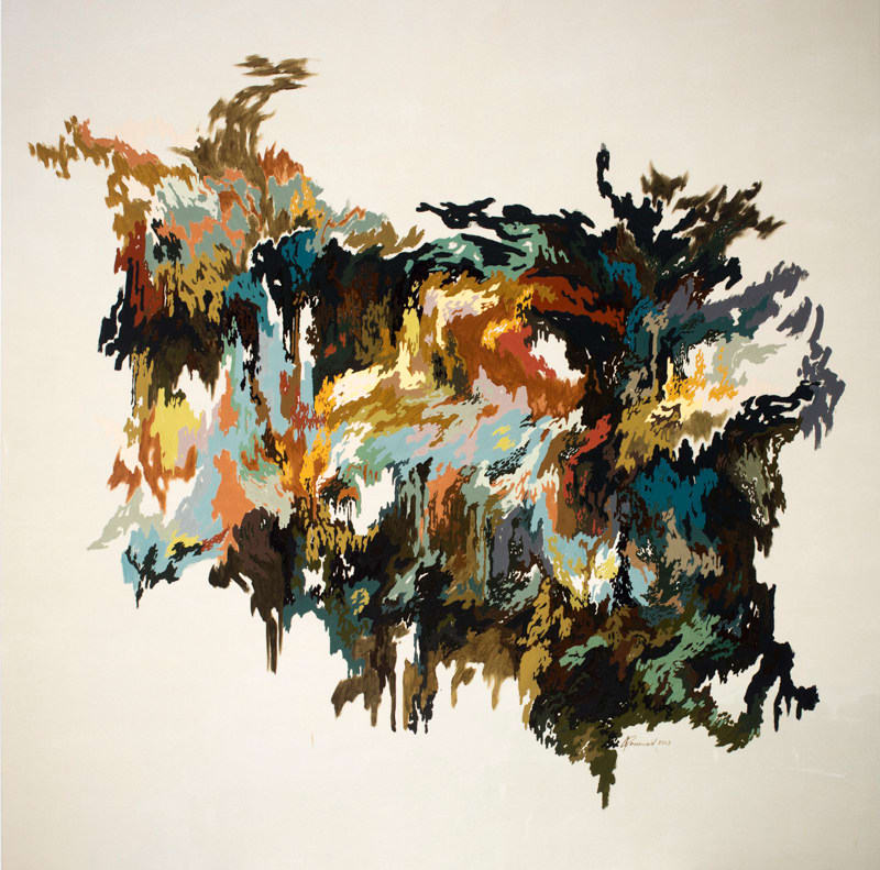 Amanda Gruenwald, Accumulations 5, 2012
