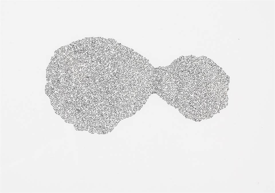 Clare Kim, Untitled (love spell) detail, 2012