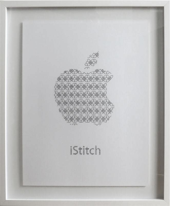 Briar Mark, iStitch, 2012