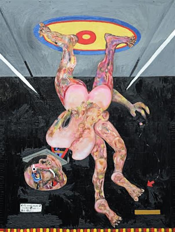 Brent Hayward, What is to Give Light Must Endure Burning, 2015