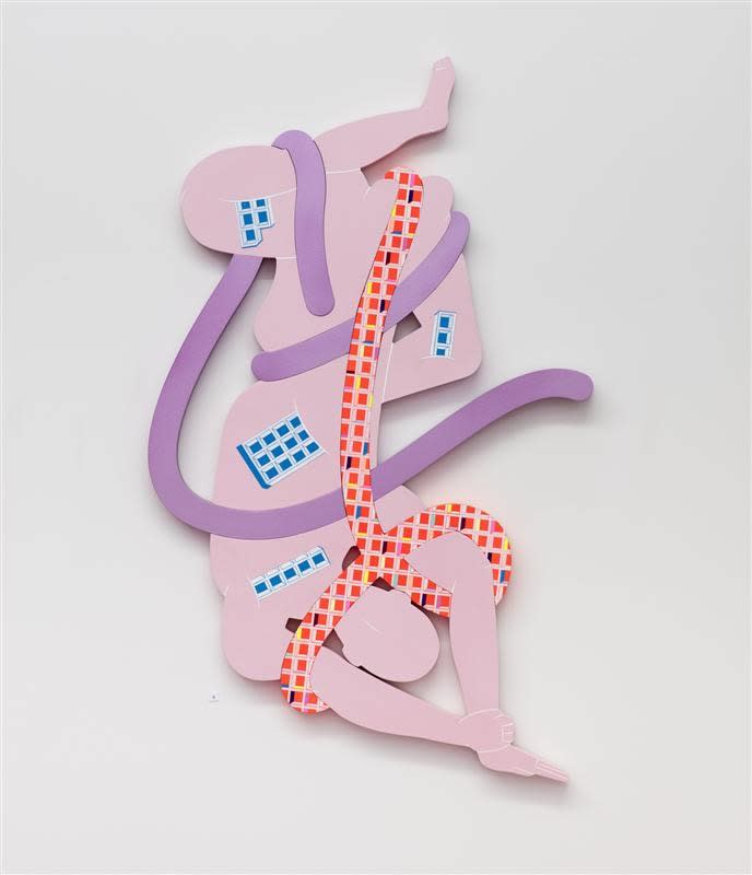 Mark Whalen, All Tied up, 2016