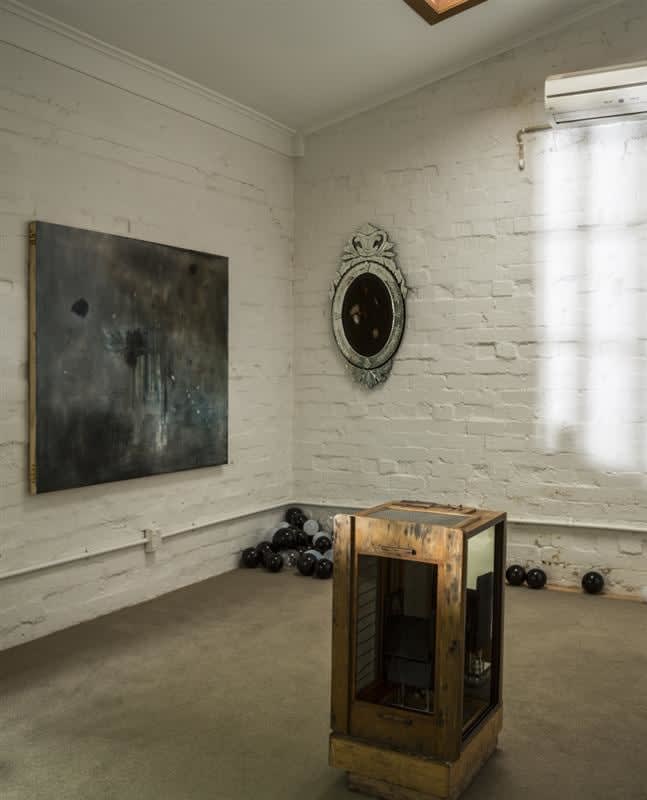 Cruz Jimenez, Installation, 2015