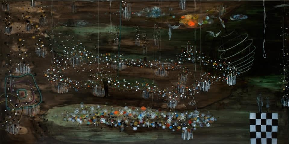 Linda Holloway, Landfall, 2012