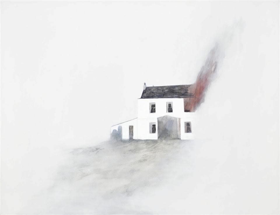 Alan Ibell, Home (Kindling), 2011