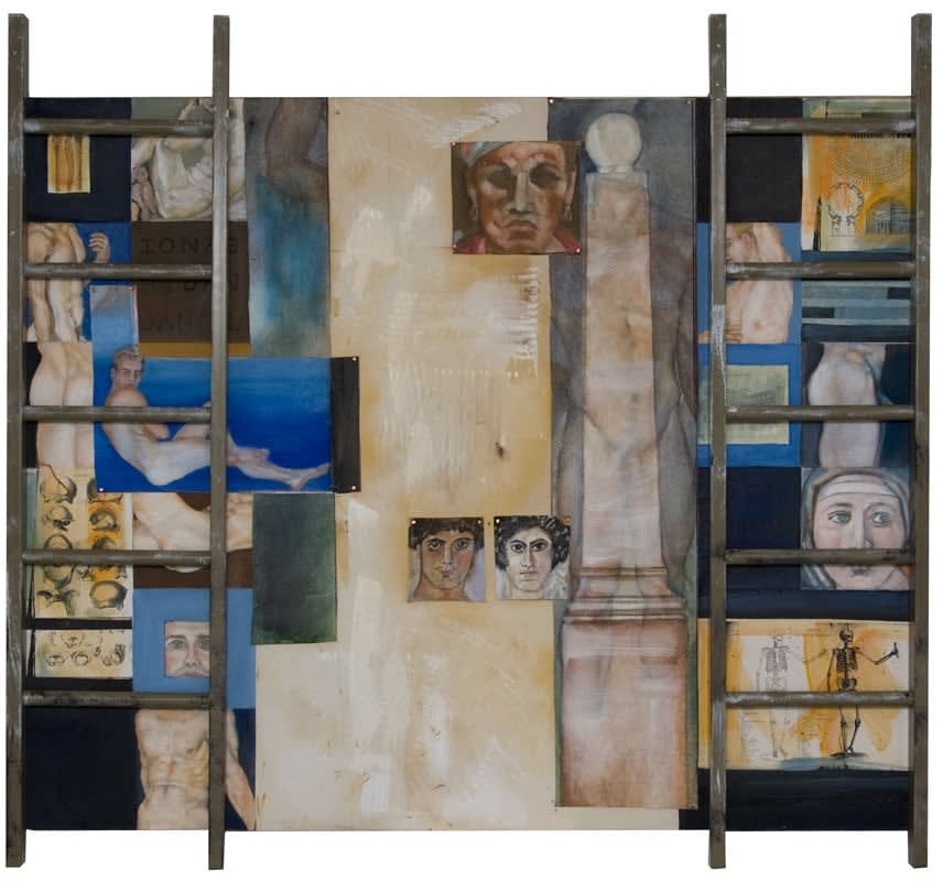 John Papas, The Muralist's IV, 2008