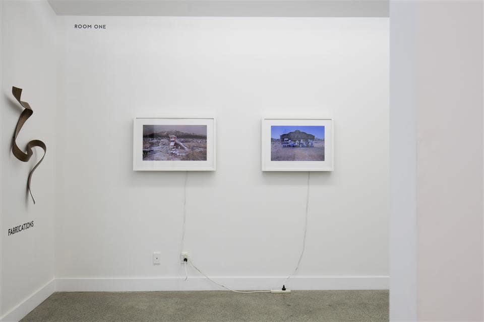 Group Show, Fabrications installation, 2016