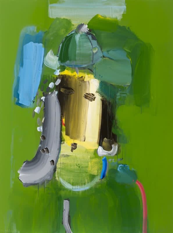John Oxborough, Green Cap, 2014