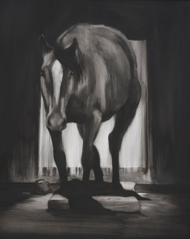Josephine Cachemaille, Mustang, 2008