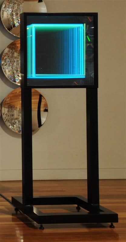 Gina Jones, Untitled (You are in a Continuum) (Square), 2009