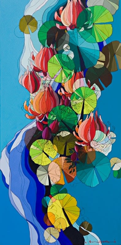 Shintaro & Yoshiko Nakahara, Pond, 2009