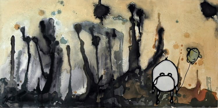 Simon Ormerod, Bangors Balloon, 2007