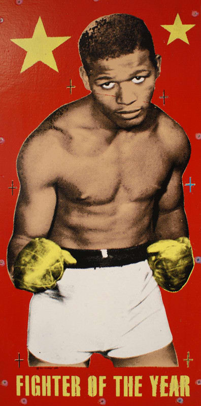 Mark Ussher, Fighter of the Year (Red), 2008