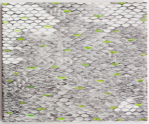 Alexandra Odelle, Network Drawing 1, 2011