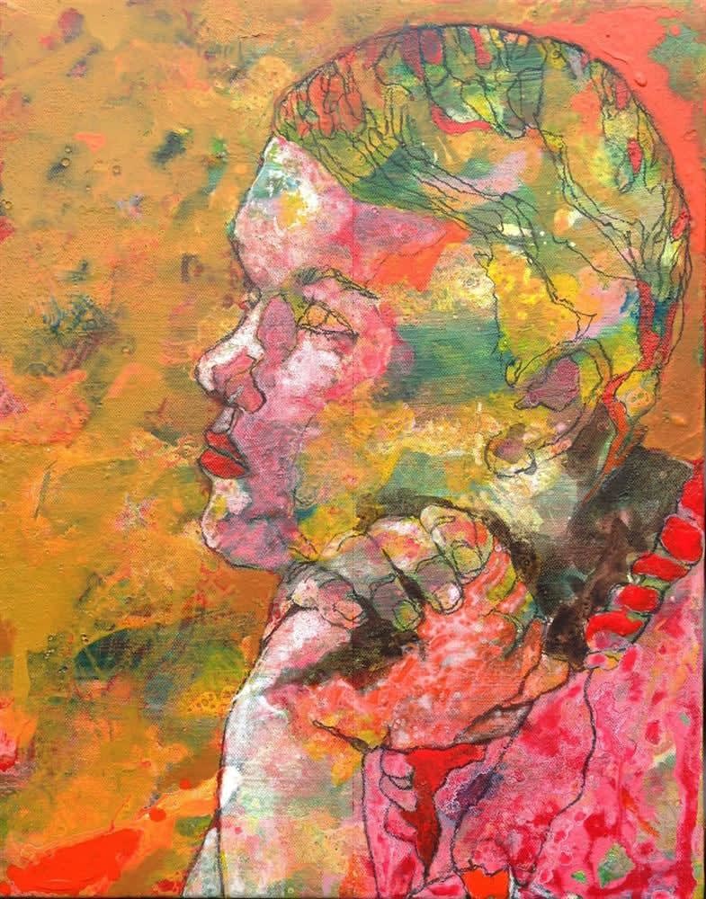 Brendan McGorry, "This one goes out to Effie” after Millais, 2016