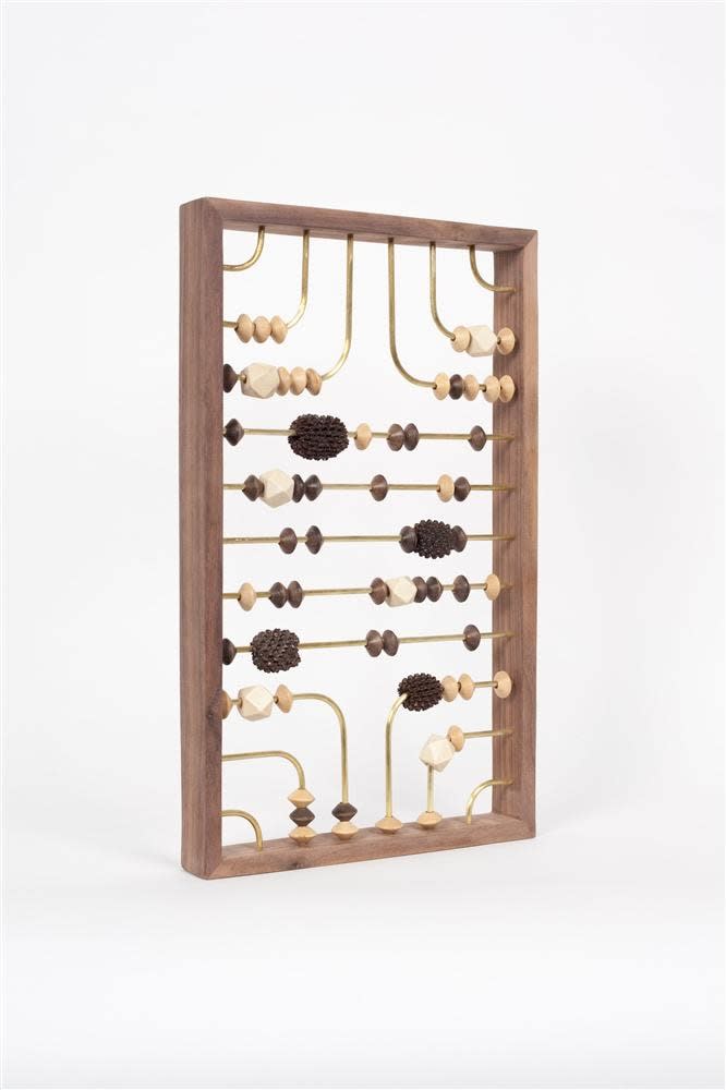 Wanda Gillespie, Higher Consciousness Integrating Calculator (with Sheoak) IV, 2019