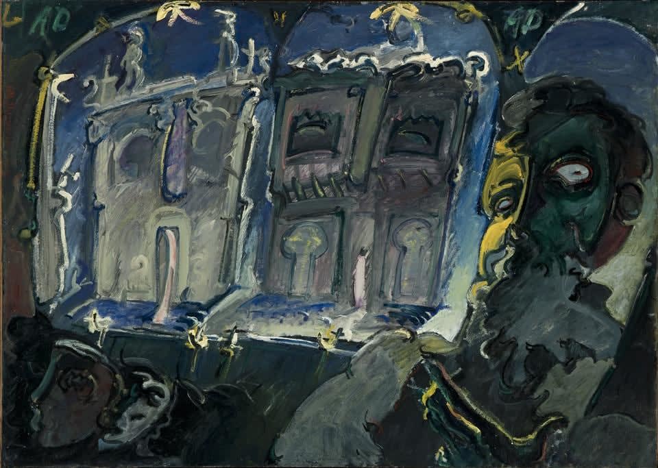 Alan Pearson, Flight from the Theatre of Time, 1980