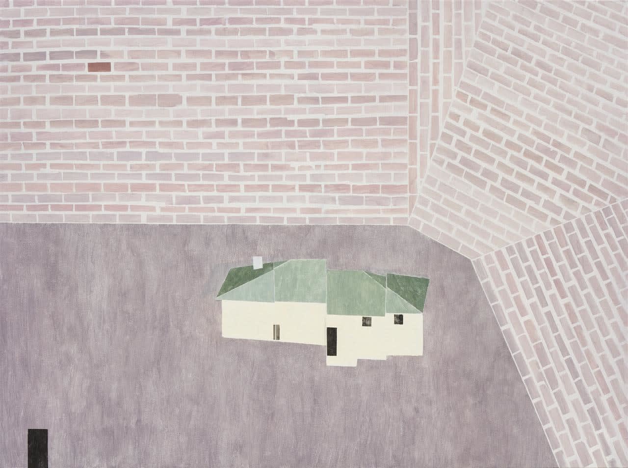 Alan Ibell, House at Dawn, 2021