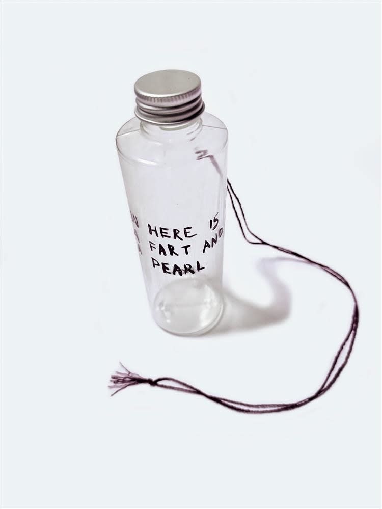 IN HERE IS A FART AND A PEARL, 2011