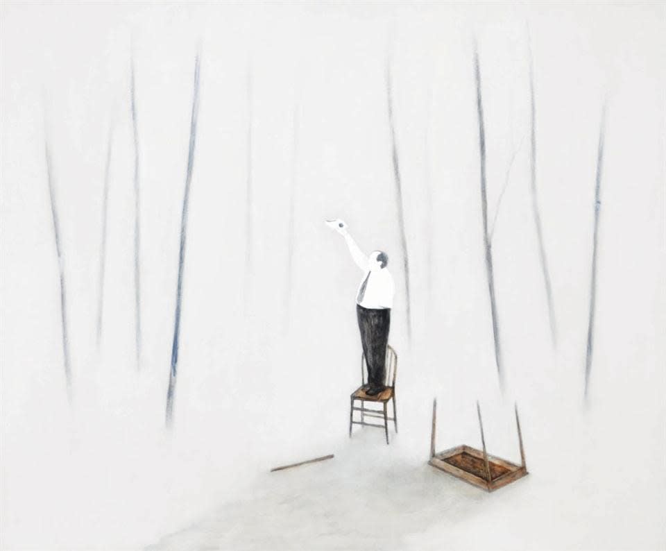 Alan Ibell, The Broken Altar, 2011