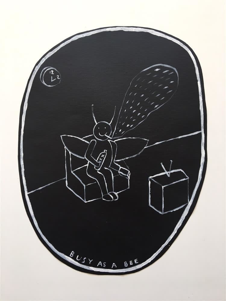 Matt Liggins, Busy as a bee, 2018