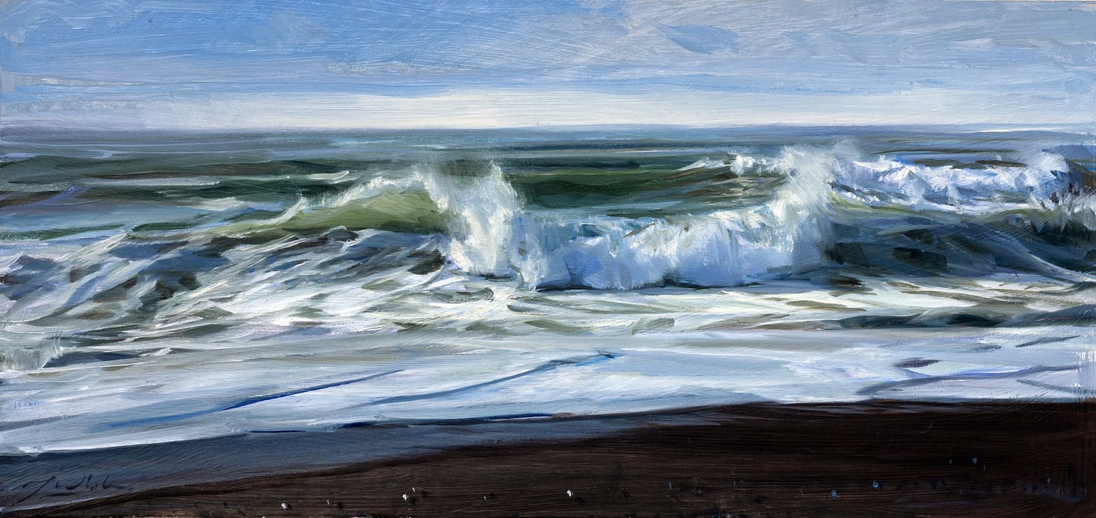 Freeman White, Koru Study, 2025