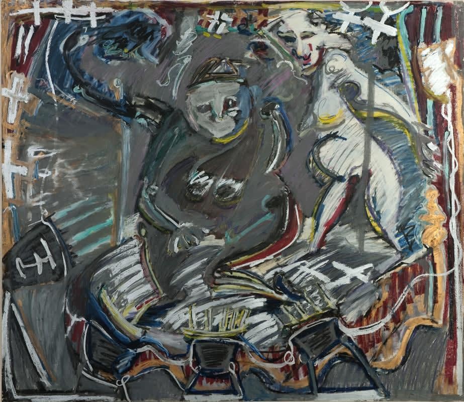 Alan Pearson, On with the Motley, 1984