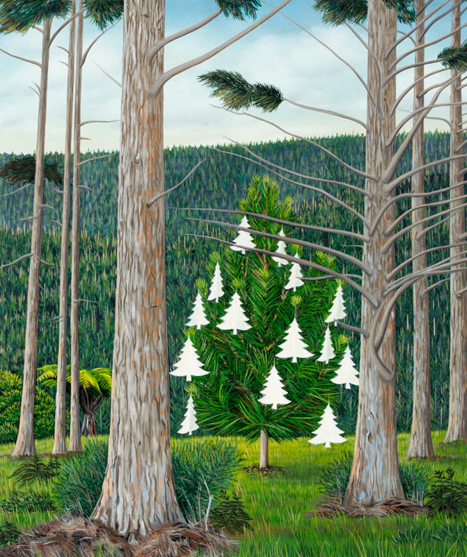Candi Dentice, Forest, 2013