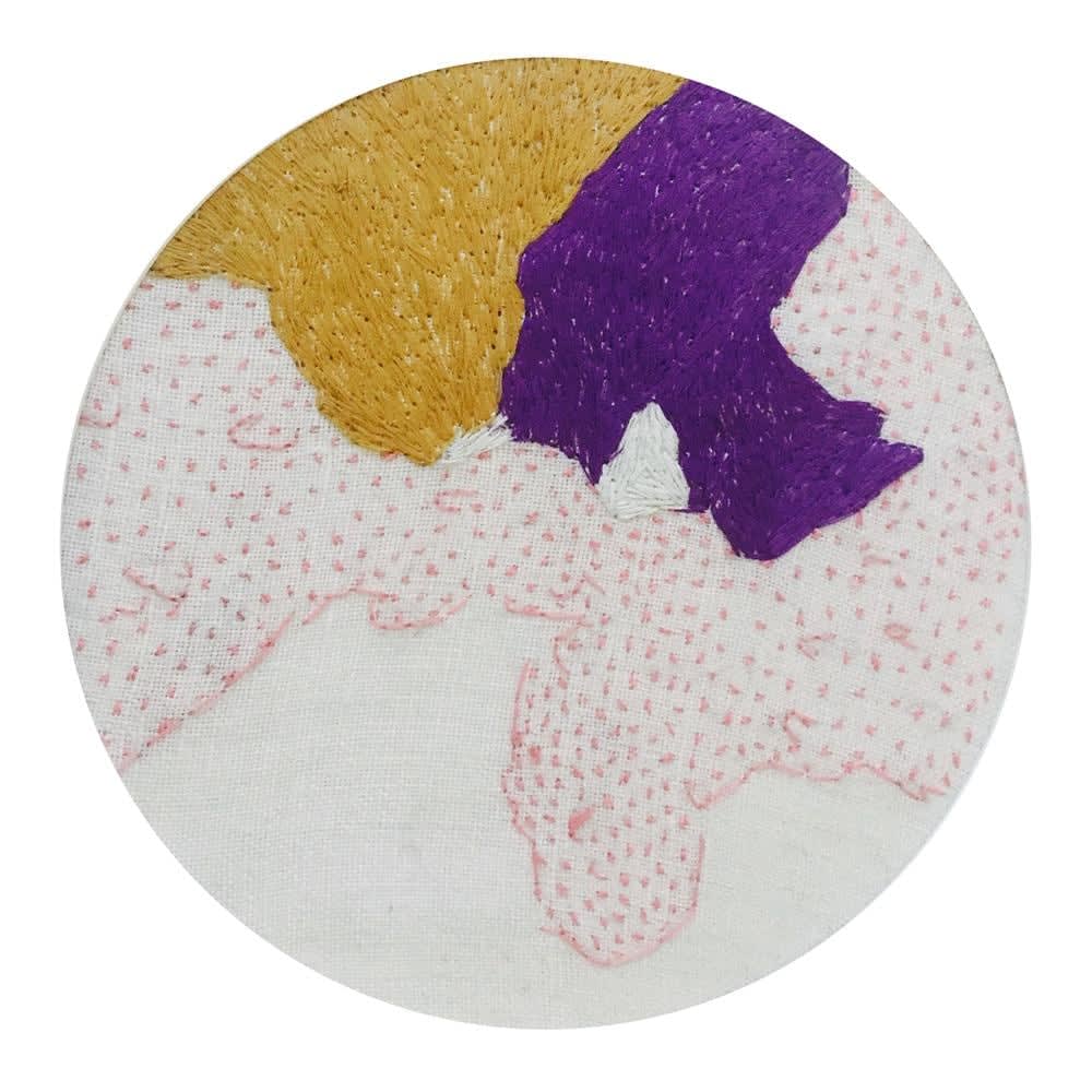 Jacquelyn Greenbank, Peaking Purple Sky Dancer #2, 2017
