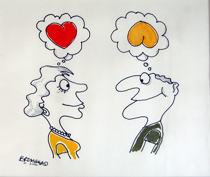 Peter Bromhead, Love is in the Eye of the Beholder, 2007