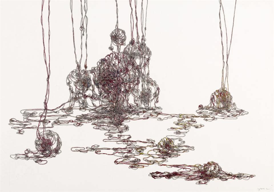 Yoshiko Nakahara, Tint III, 2013