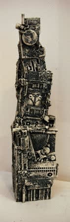 Ted Dutch (1928-2008), Idiots Tower, 1976