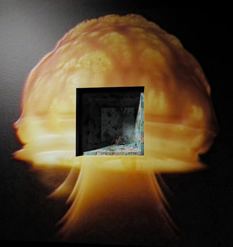 Brit Bunkley, Untitled (Mushroom Cloud), 2008
