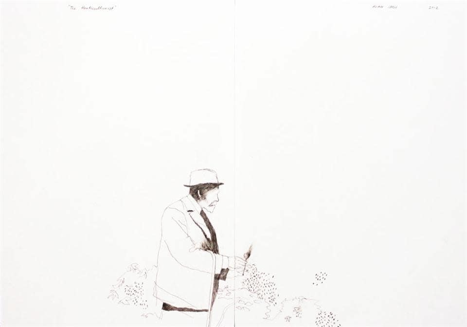 Alan Ibell, The Horticulturalist, 2012