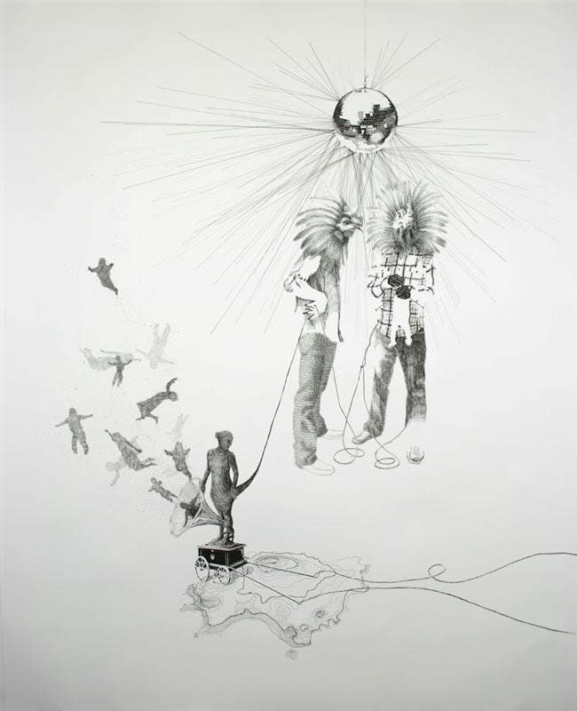 Susanne Kerr, Disco Baby, 2011