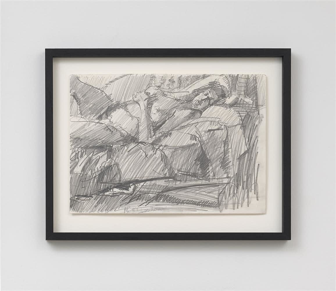Alan Pearson, Reclining Nude, London, 1982