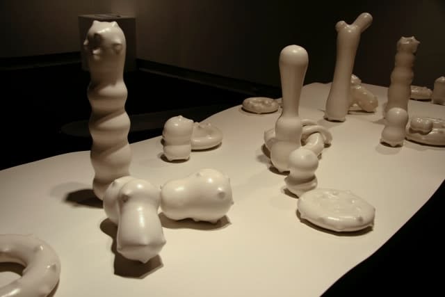 Caroline Earley, Domestic Disturbance (detail), 2011