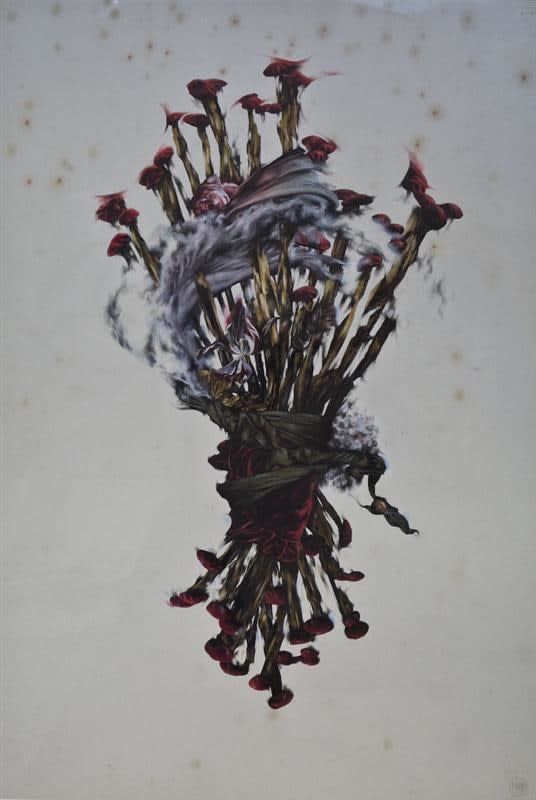 Michael Hawksworth, The Conductive Rods, 2010