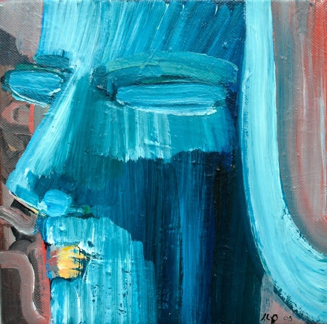 John Oxborough, Blue Head, 2005