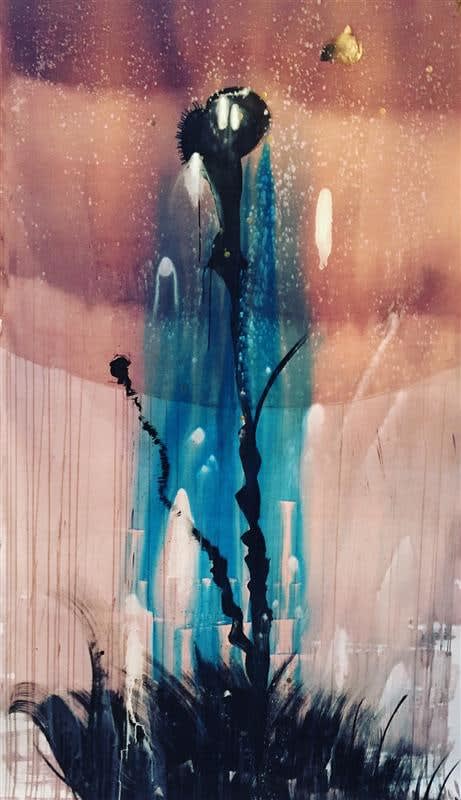 Cruz Jimenez, When the Kingfisher Dives, 2016