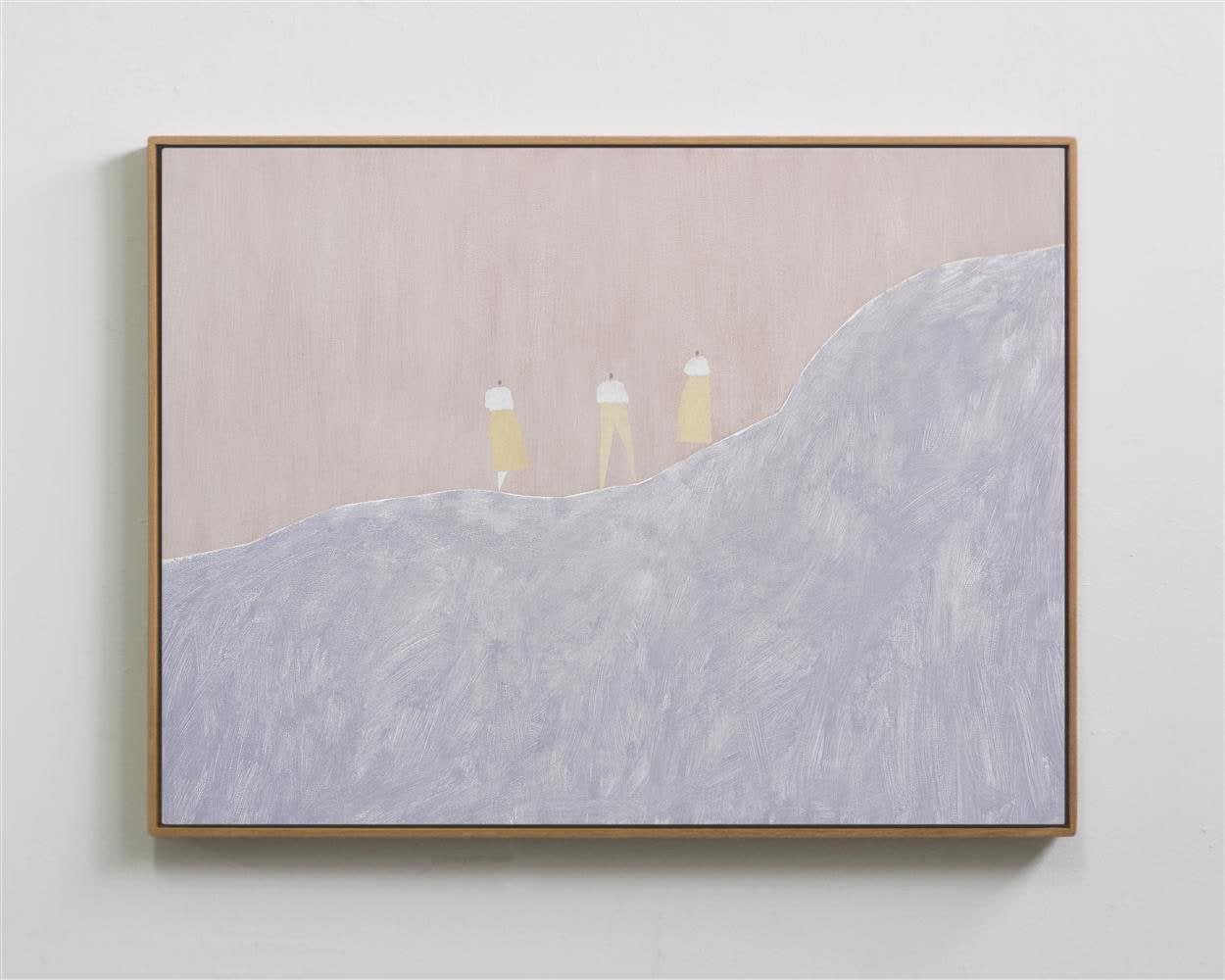 Alan Ibell, Landscape with Three Ascendants, 2021