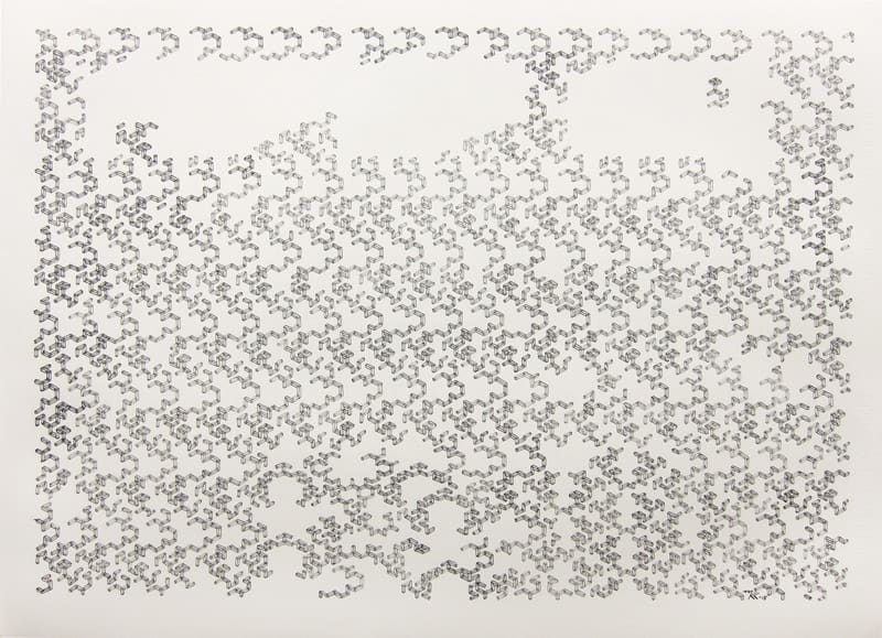Aaron King-Cole, Three Words, 2015